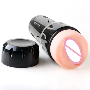 Male oral masturbator sex toys adult product for man artificial real pussy vagina for man penis masturbation cup