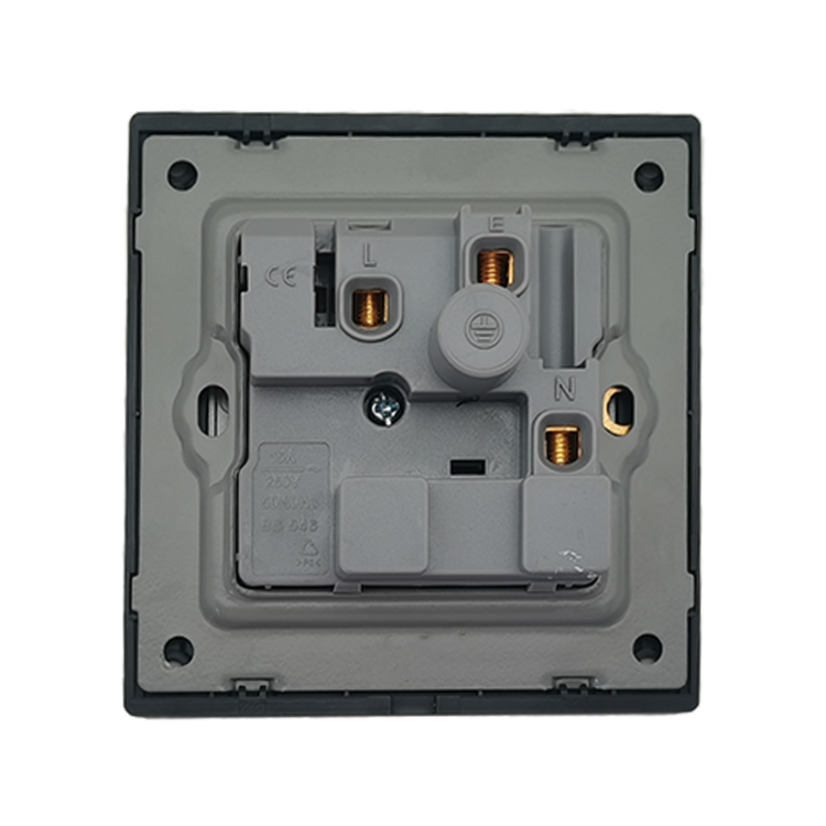 VNX 15A UK Standard Silver Color 15A 250V High Quality 3 Pin Socket