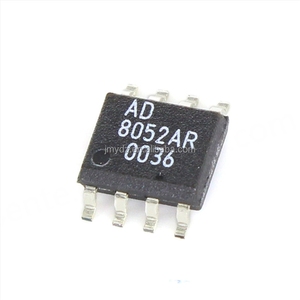 AD8052ARZ-REEL7 Circuit intégré amplificateur rail-à-rail 110 MHz SOIC-8 avec marquage sérigraphique AD8052 - Product Image 3