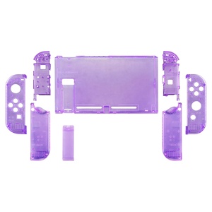 เคส EXtremeRate แบบมีขาตั้ง พร้อมฝาหลังใสสำหรับ Nintendo Switch - Product Image 1