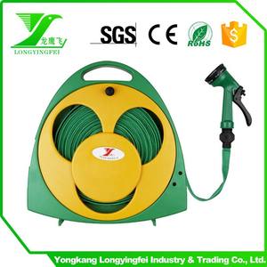 <span class=keywords><strong>Enrouleur</strong></span> de tuyau d'<span class=keywords><strong>arrosage</strong></span> autoportant léger et de bonne qualité pour jardin - Product Image 4