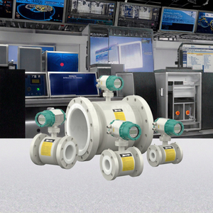 Misuratori di Flusso Elettromagnetici VNER in Acciaio Inox, Precisione 0,<span class=keywords><strong>5</strong></span>%, Sensori di Flusso Elettronici a Inserimento Tipo Split per Liquidi e Acque Reflue - Product Image 5