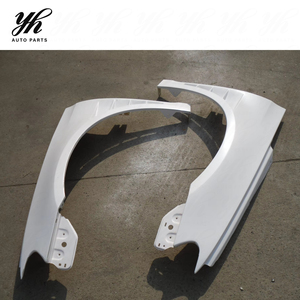 Parafango Anteriore in FRP con Prese d'Aria, Coppia Sinistra e <span class=keywords><strong>Destra</strong></span> per Volkswagen VW Scirocco R Cup Racing, Parti Carrozzeria 2008-2017, Kit Accessori - Product Image 6