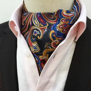 Cravates et Accessoires Schuluniformen Custom Silk Ascot Cravat