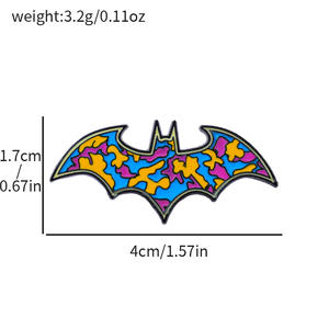 Broche en alliage de personnage de super-héros en métal de bande dessinée créative européenne et américaine en gros bon marché - Product Image 6