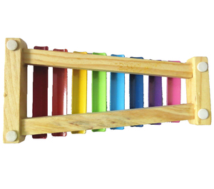 Xylophone professionnel <span class=keywords><strong>en</strong></span> bois pour enfants, avec clés <span class=keywords><strong>en</strong></span> <span class=keywords><strong>métal</strong></span>, mini piano, <span class=keywords><strong>percussion</strong></span> éducative, vente <span class=keywords><strong>en</strong></span> gros, 6 pièces - Product Image 2