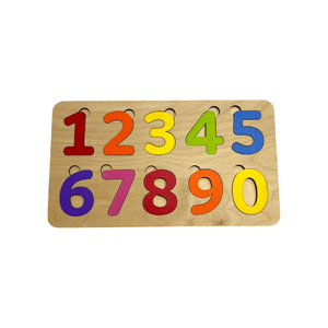 Jeu de puzzle en bois Montessori pour l'apprentissage de l'alphabet, des chiffres et des formes, jouet éducatif pour tout-petits, préscolaire, enfants, enseignement primaire - Product Image 1