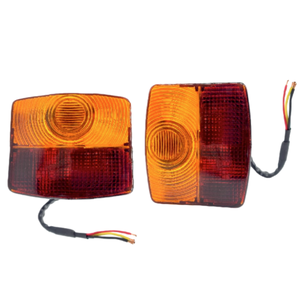 חלקי מלגזה לינדה E20C-E35S מכלול פנס אחורי ברזל 0009740221 ו-0009740222 מקור CN/GUA 0.3 ק\\\"ג - Product Image 3