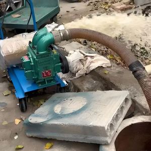 No <b>Clogging</b> Sewage Pump Horizontal Slurry Centrifugal Manure Sewage City Manure Pump - Product Image 6