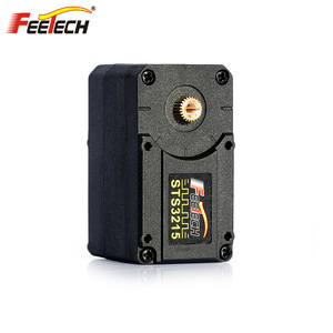 Encoder Magnético de Alta Precisión Feetech STS3215 19KG 360° °   Servo de bus en serie de doble eje con rotación continua K106 - Product Image 1
