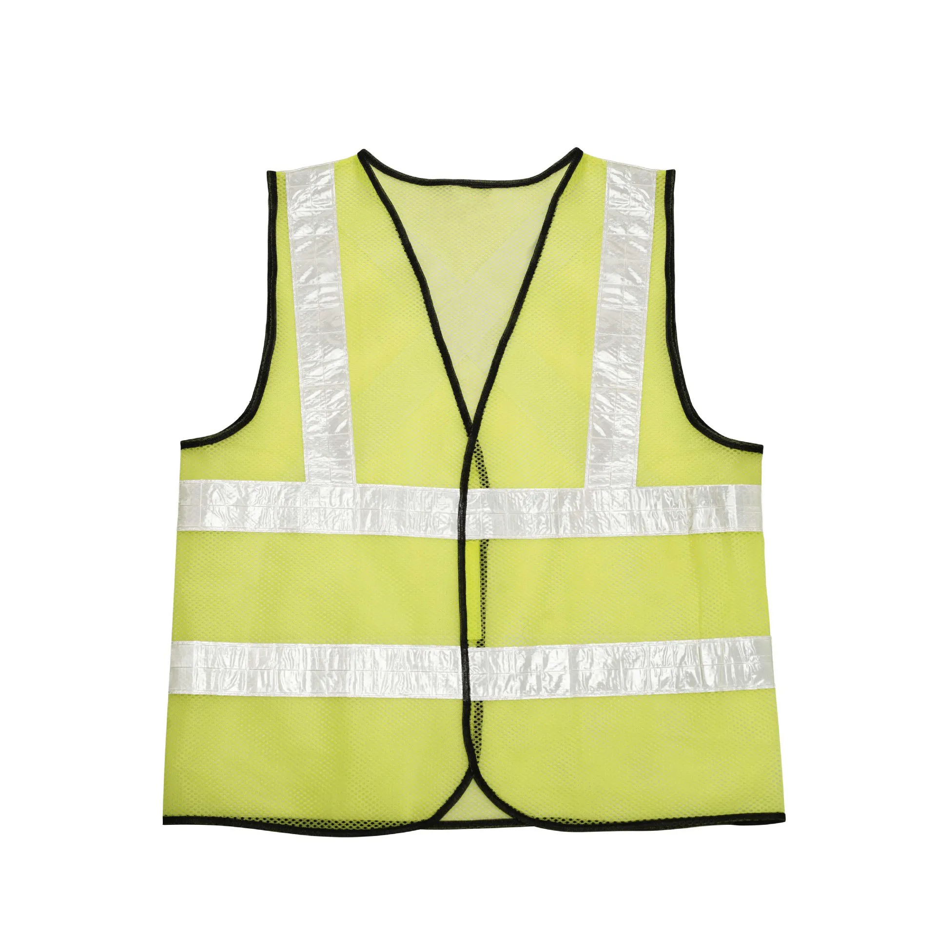 Manufacturer CE EN20471 High Quality Engineer Warning Reflector Vest 120GSM Hi-Vis Safety Reflective Vest