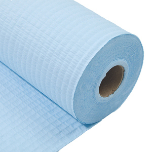 Papel de Limpieza Reforzado Industrial - Blanco y Azul - 4 Capas - 200 Toallitas - Dispensadores de Papel - <span class=keywords><strong>Toallas</strong></span> de Papel Comerciales - Product Image 4