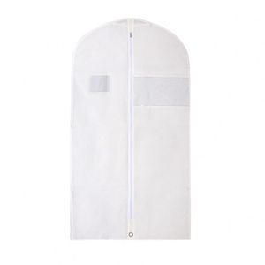 Sacs de voyage en gros pour vêtements, housses de costume anti-poussière réutilisables avec fenêtre transparente, logo personnalisé, design tendance pour enfants - Product Image 5