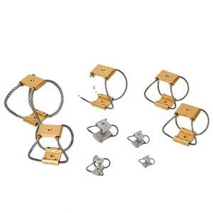 Camelbell נירוסטה אלומיניום חבל תיל הפחתת רעידות בולם זעזועים עבור מכשירים אלקטרוניים קטנים עומס של 0.05-14.2kg - Product Image 3