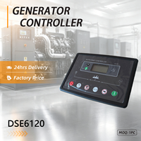 Contrôleur de générateur AMF DSE6120 |    Module de protection contre les pannes de courant automatiques, fournisseur, vente directe d'usine, haute qualité, 6120