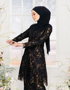 Completo Casual Tinta Unita Musulmano con Camicia e Pantaloni Lunghi, Abaya Islamica da Donna, Top <span class=keywords><strong>2022</strong></span> - Product Image 5