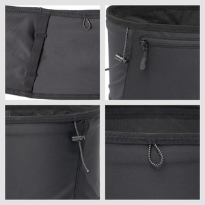 Cinto de Corrida Elástico Personalizado para Maratona, Cinto de Hidratação para Homens e Mulheres, Bolsa de Cintura para Esportes - Product Image 3