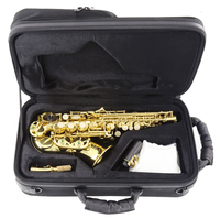 Factory Hot Selling High Performance Eb Tone Gold Lacquer Wind Instrument Made in China New Alto Saxophone for Sale