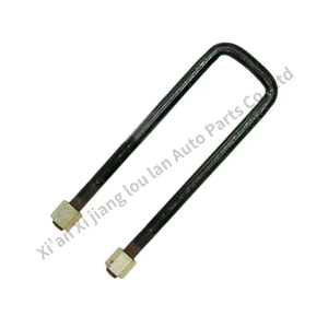 Shacman HOWO mới phía sau lÁ mùa xuân u-bolt bộ phận treo az9925520268 thép mùa xuân pins - Product Image 1