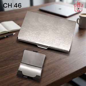 Portable RFID Blocking Minimalist Slim Genuine Leather Eco-friendly Vintage Credit Card <b>Wallets</b> for Men Women with Clip - Product Image 4