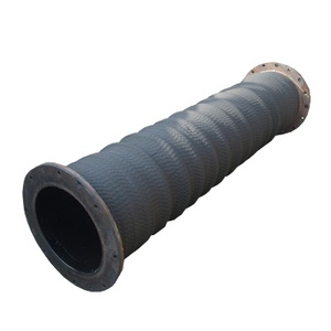Высокое качество <span class=keywords><strong>6</strong></span> 8 10 12 14 16 дюймов резиновое расширительное соединение резьбовое соединение гибкий всасывающий/разрядный дноуглубительный шланг - Product Image 1