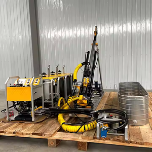 Rig bor berlian <span class=keywords><strong>Mini</strong></span> portabel hidrolik penuh 300m, Rig pengeboran inti batu beton kecil untuk Rig pengeboran Ore Mobile Mine - Product Image 1