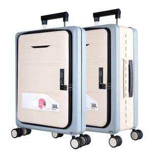 Customized PP Outdoor Waterproof Collapsible Cabin Travel Bags Trolley Suitcase Luggage China Manufacturer