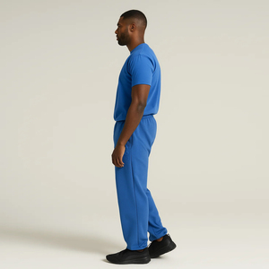 <span class=keywords><strong>Pantaloni</strong></span> da Uomo Sportivi Casual in Cotone a Gamba Larga, Design Personalizzato, Elasticizzati, Ecologici, per l'Inverno - Product Image 5