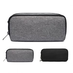 Organisateur de papeterie de bureau, sac à crayons multifonctionnel Simple et Durable, pochette à crayons de grande capacité, étui à crayons pour adultes - Product Image 4