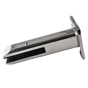 Abrazaderas de Acero Inoxidable para Piscinas, Abrazaderas de Fijación para Piso sin Agujeros con Accesorios para Escaleras - Product Image 1