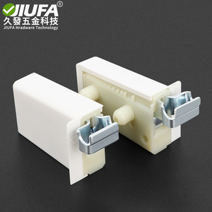 Jiufa Cabinet Hanging <b>Bracket</b> Heavy Duty <b>Plastic</b> Surface Mounted For Cupboard - Product Image 3