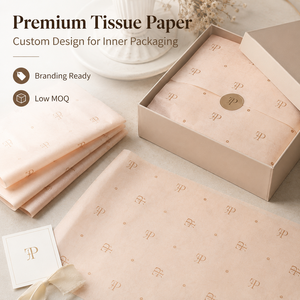 Custom <b>Tissue</b> <b>Paper</b> Insert for <b>Paper</b> Gift Boxes, Matching Customization Available, Widely Used in All Industries Packaging - Product Image 4