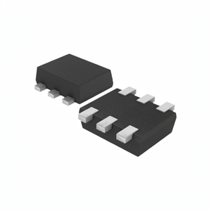 Componentes de Circuitos Electrónicos, Transistores SOT-563, SOT-666 EMT18T2R, Canal del Fabricante - Product Image 1