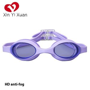 Lunettes de natation en silicone PC haute technologie avec logo personnalisé, protection UV, pour adultes - écologiques, anti-buée, réglables, étanches et sécurisées - Product Image 1