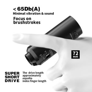 Máy phun xăm không dây OEM, pin 1200mAh, sạc lại được, động cơ không lõi, dùng cho trang điểm bán vĩnh viễn, PMU, SMP - Product Image 3