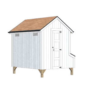 Xây Dựng Vườn Gỗ Lưu Trữ Nhà Kho Tiểu Tiểu Nhỏ Nhà Ngoài Trời, Bằng Gỗ Toolshouse Đúc Sẵn Modular Log Nhà - Product Image 3