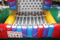 Enfants enfants gonflable rotatif obstacles football basket-ball carnaval sports nautiques jeux vente pour adultes événements