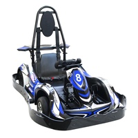 Go Karts Eléctricos de Carreras de Alta Velocidad con Doble Motor para Adultos, 1500W, Control Remoto y por Aplicación, Temporizador de 5/10 Minutos, Experiencia de Karting