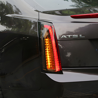 KGKB LED-Rückleuchten-Set für Cadillac ATS A1XX 2014-2018 Dynamischer Blinker Ersatzlampe Plug & Play