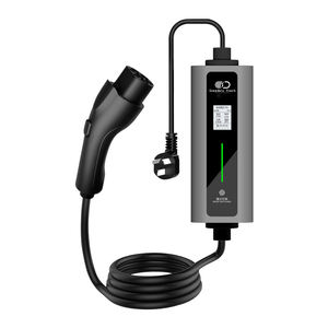 Cargador Portátil para Vehículos Eléctricos <span class=keywords><strong>Goodev</strong></span> Nivel 2 Tipo 1 J1772 GBT Tesla Tipo 2 Modo 2 Controlador de Carga para Autos Eléctricos 3.7KW 7.4KW - Product Image 1