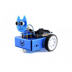 ชุดสร้าง<span class=keywords><strong>หุ่น</strong></span><span class=keywords><strong>ยนต์</strong></span>2WD kitbot สำหรับไมโครบิต (ไม่มีไมโครบิต) - Product Image 4