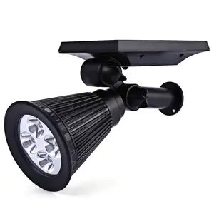 Hot Sell Solar Powered Landscape Spotlights Lamp Waterproof Garden Solar Spot Light JY8-619