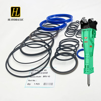 BRV43 Prix usine Kits de joints pour marteau hydraulique et brise-roche hydraulique en caoutchouc pour pièces d'excavatrice