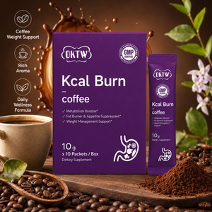 OKTW FastSlim Café Supresor del Apetito, Quemador de Grasa, Adelgazante, Acelerador del Metabolismo, Suplemento Dietético OEM - Product Image 6