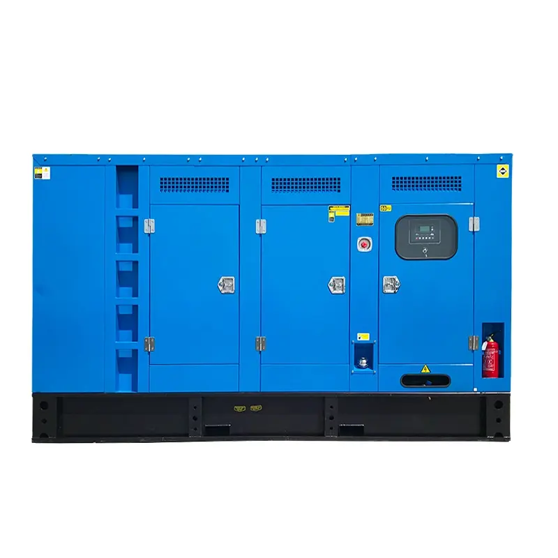 High quality heavy duty type soundproof 150kw diesel generator set powered by Yuchai engine 188kva power plant genset for hotel