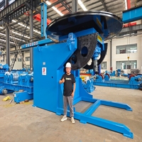 Positionneur de soudage BOTA 2026 3 tonnes, table tournante 5T, 10T, 20T, 30T, 40T pour l'automatisation industrielle |   Plateaux tournants pour sols OEM