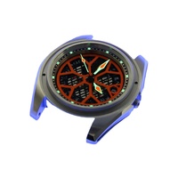 Nouvelle montre de plongée SKX007 en acier inoxydable 316L, superluminescente, avec anneau de chapitre
