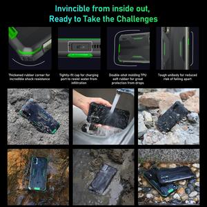 Blackview <span class=keywords><strong>BV7100</strong></span> 6GB 128GB 13000mAh Batterie Smartphone 6.58 Pouces FHD Étanche Téléphone Mobile Octa Core Android 12 NFC Téléphone Portable - Product Image 5