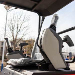 Sleuven En Kanaliseren Van 2.0 Ton Bouwmachines Op Wielen Met Uitstekende Manoeuvreerbaarheid - Product Image 4