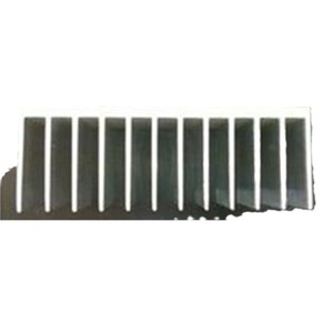 Radiateur en aluminium Topway, dissipateur thermique carré à ailettes pour électronique - Product Image 1
